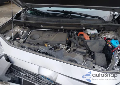 2021 Toyota Rav4 Hybrid Xse from USA, damaged, VIN 4T3E6RFV2MU058544